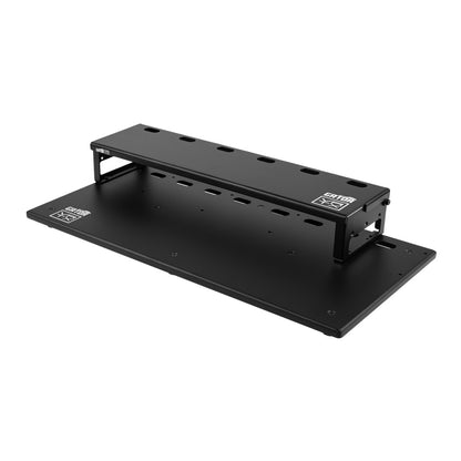 Gator GV-TC2713R2-GB Vertex Tour Compact Pedalboard | 27" x 13" with Riser