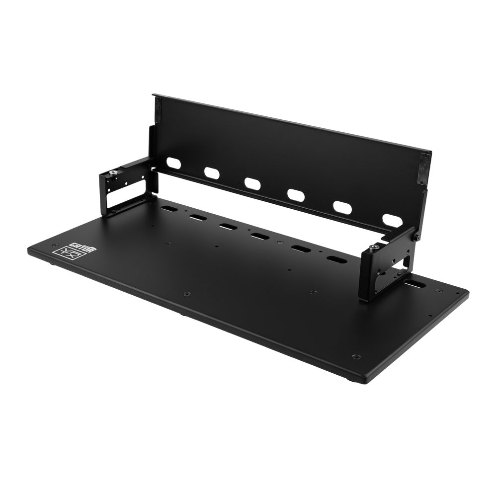 Gator GV-TC2713R2-GB Vertex Tour Compact Pedalboard | 27" x 13" with Riser