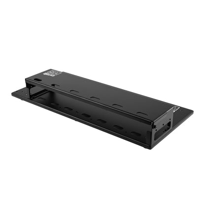 Gator GV-TC2713R2-GB Vertex Tour Compact Pedalboard | 27" x 13" with Riser