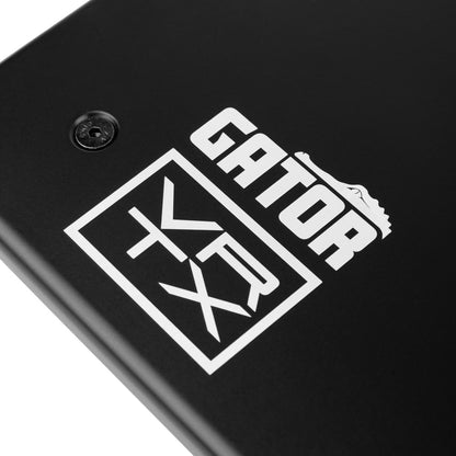 Gator GV-TC2713R2-GB Vertex Tour Compact Pedalboard | 27" x 13" with Riser