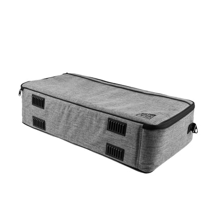 Gator GV-TC2713R2-GB Vertex Tour Compact Pedalboard | 27" x 13" with Riser