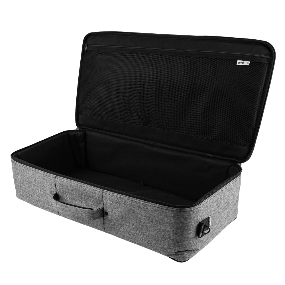 Gator GV-TC2713R2-GB Vertex Tour Compact Pedalboard | 27" x 13" with Riser