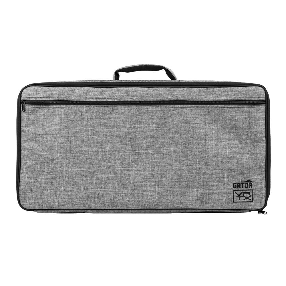 Gator GV-TC2713R2-GB Vertex Tour Compact Pedalboard | 27" x 13" with Riser
