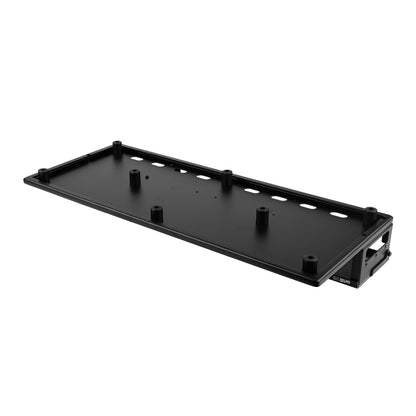 Gator GV-TE3113R2-GB Vertex Tour Elite Pedalboard | 31" x 13" with Riser