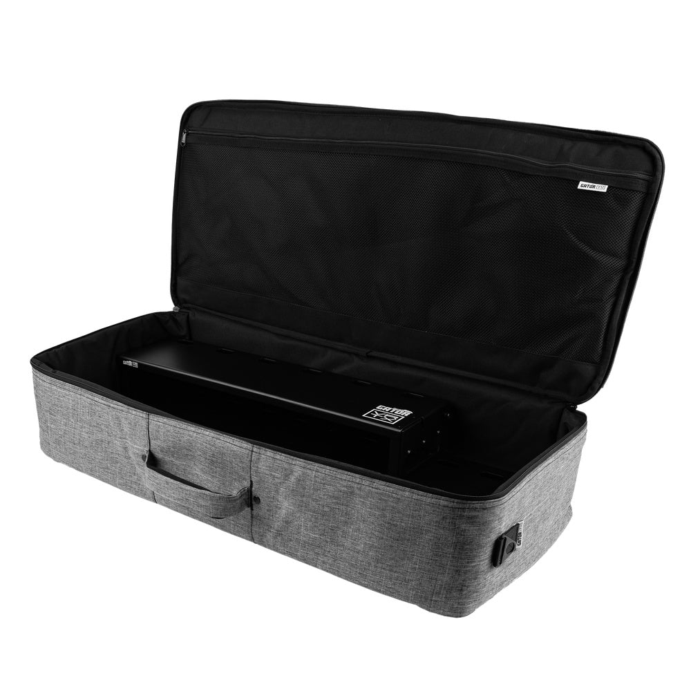 Gator GV-TE3113R2-GB Vertex Tour Elite Pedalboard | 31" x 13" with Riser
