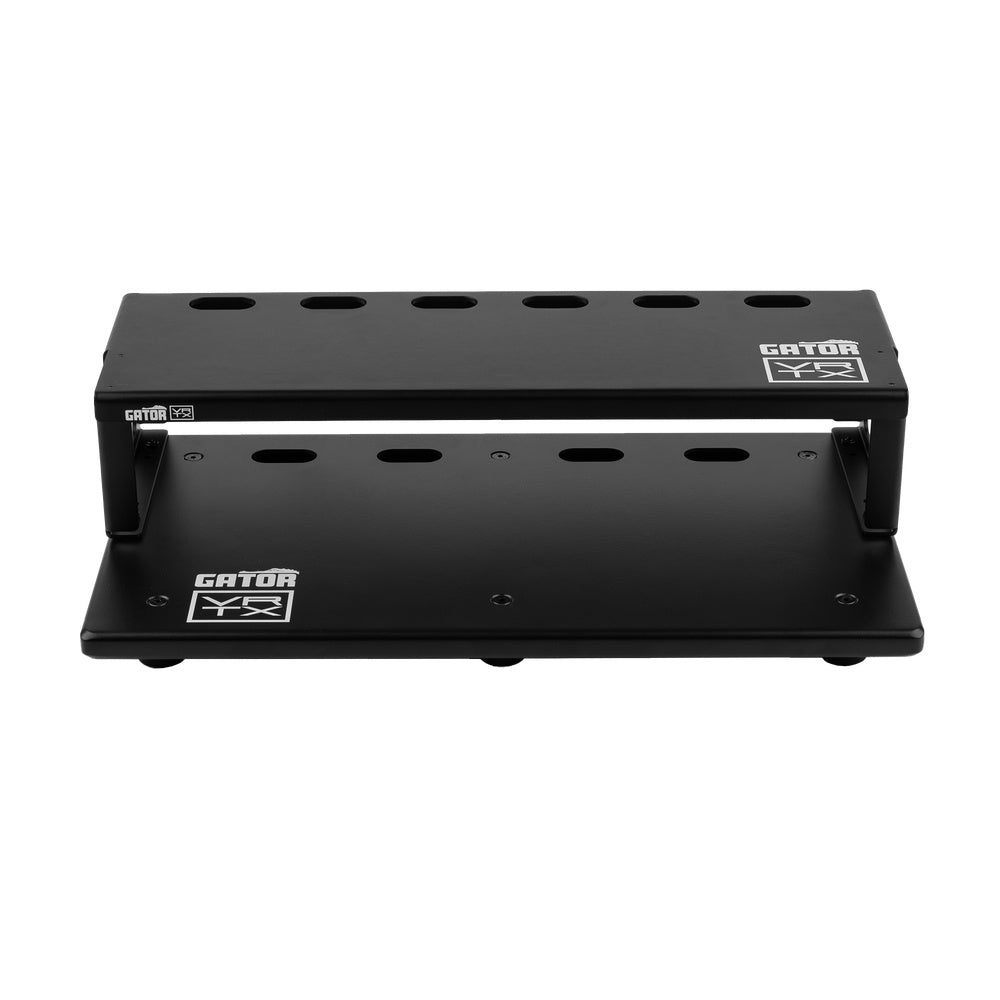 Gator GV-TL1710R1-GB Vertex Travel Lite Pedalboard | 17" x 10" with Riser