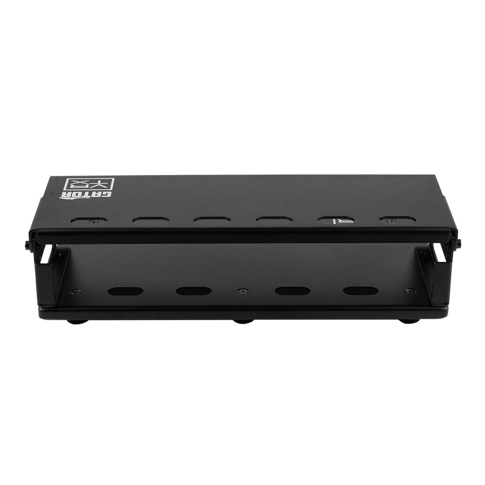 Gator GV-TL1710R1-GB Vertex Travel Lite Pedalboard | 17" x 10" with Riser