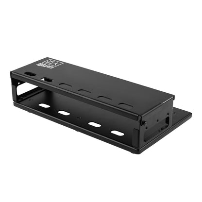Gator GV-TL1710R1-GB Vertex Travel Lite Pedalboard | 17" x 10" with Riser