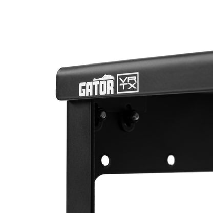 Gator GV-TL1710R1-GB Vertex Travel Lite Pedalboard | 17" x 10" with Riser