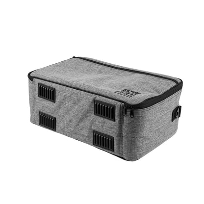 Gator GV-TL1710R1-GB Vertex Travel Lite Pedalboard | 17" x 10" with Riser