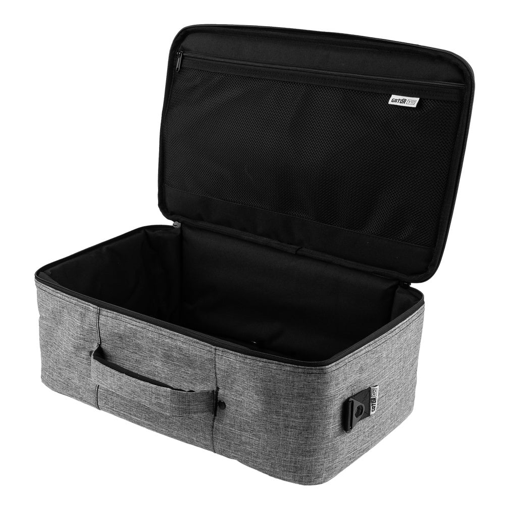 Gator GV-TL1710R1-GB Vertex Travel Lite Pedalboard | 17" x 10" with Riser