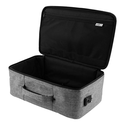 Gator GV-TL1710R1-GB Vertex Travel Lite Pedalboard | 17" x 10" with Riser