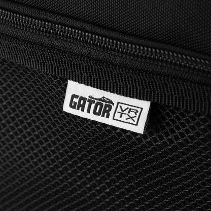 Gator GV-TL1710R1-GB Vertex Travel Lite Pedalboard | 17" x 10" with Riser