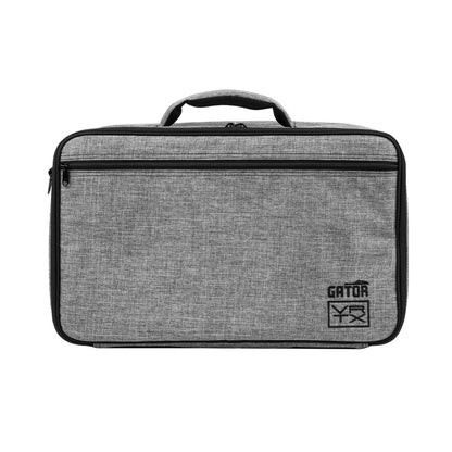 Gator GV-TL1710R1-GB Vertex Travel Lite Pedalboard | 17" x 10" with Riser
