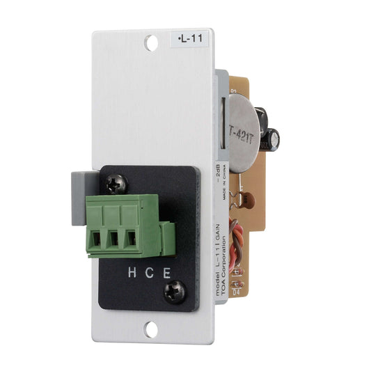 202672_TOA-900-Series-Balanced-Line-Input-Module-Systems-_-600Ω-_-Mute-Receive-_-Removable-Terminal-Block_ALT01sqr