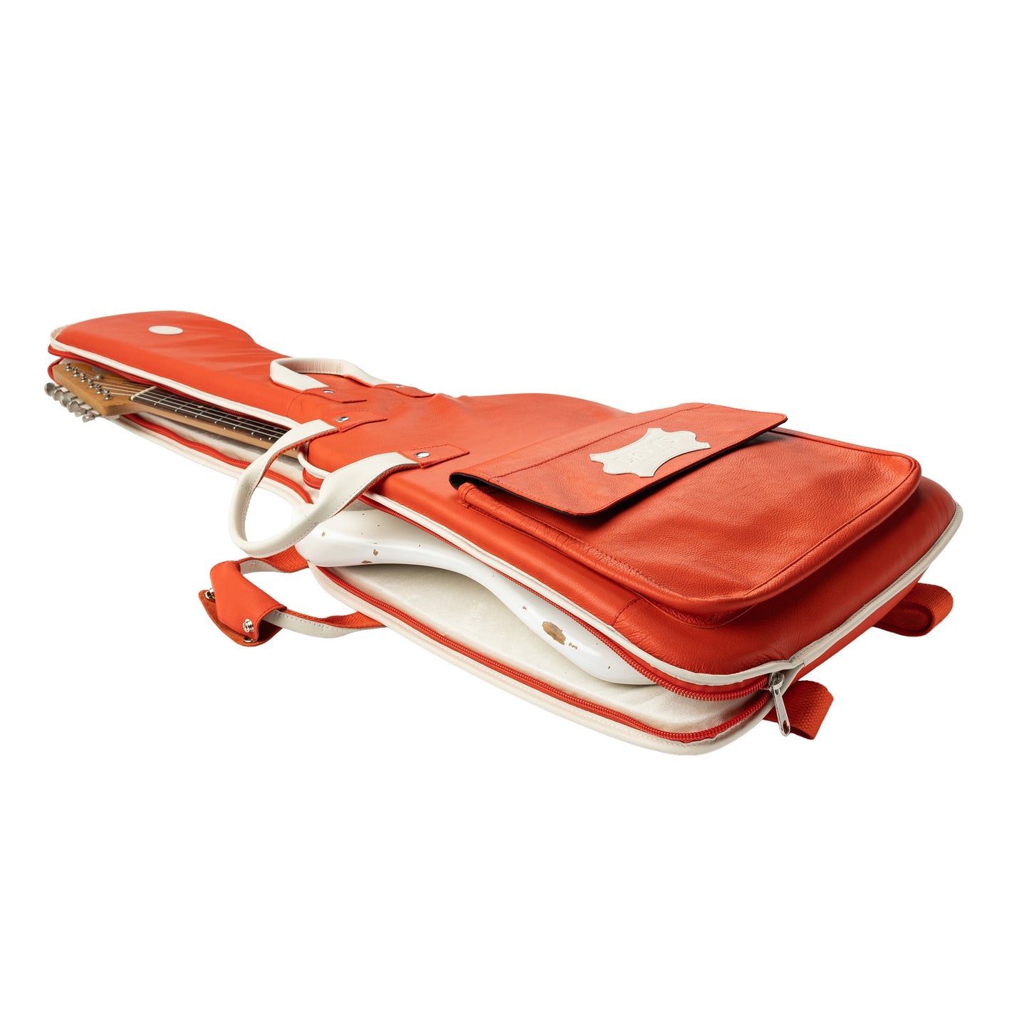 Levy's Leathers LM18CMA Chroma Leather Gig Bag | Forest