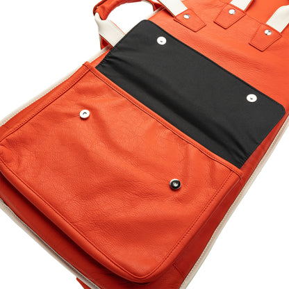 Levy's Leathers LM18CMA Chroma Leather Gig Bag | Forest