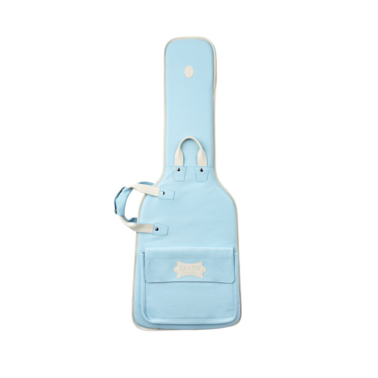 Levy's Leathers LM18CMA Chroma Leather Gig Bag | Sky Blue