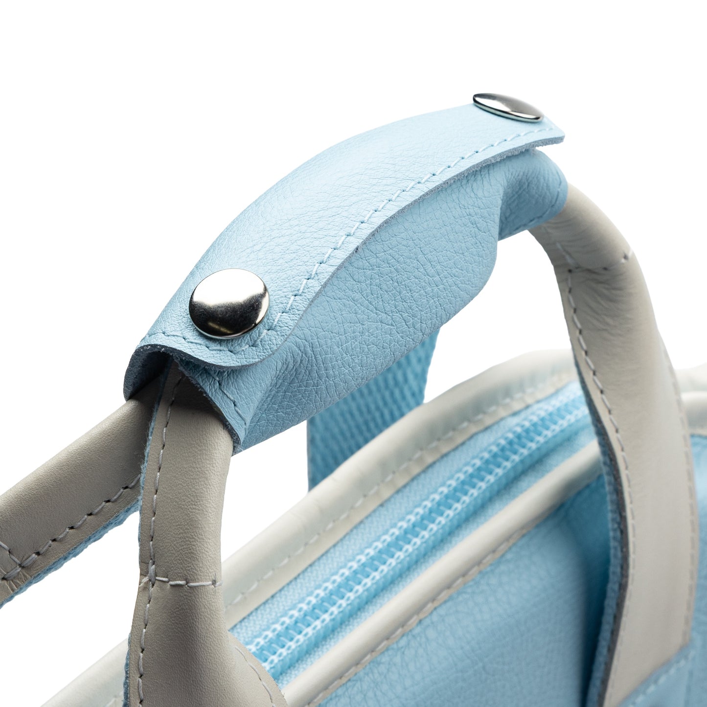 Levy's Leathers LM18CMA Chroma Leather Gig Bag | Sky Blue
