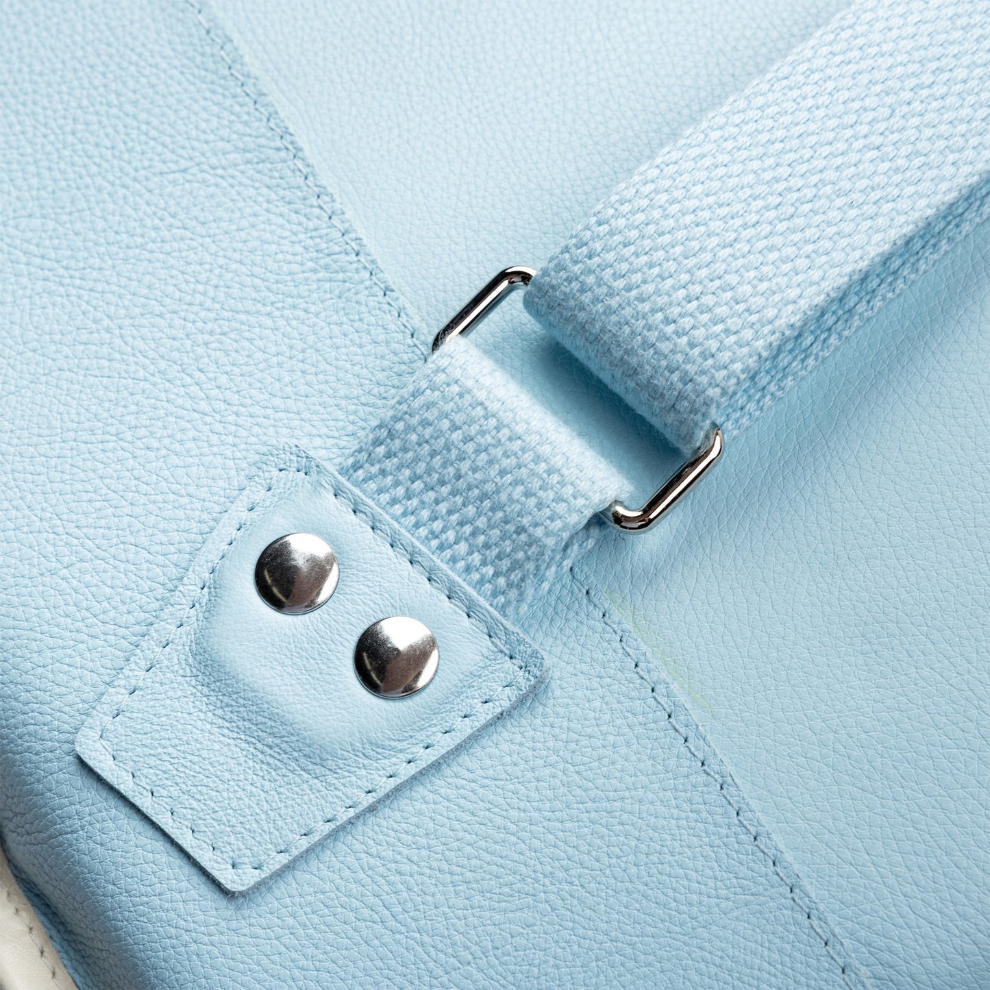 Levy's Leathers LM18CMA Chroma Leather Gig Bag | Sky Blue