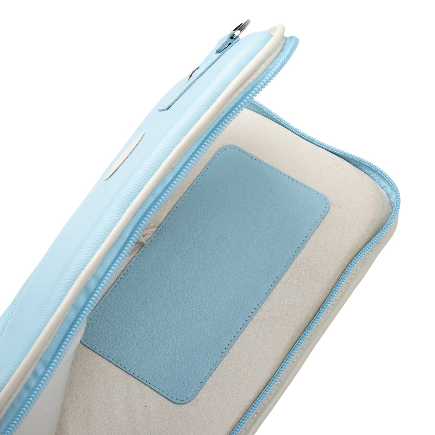 Levy's Leathers LM18CMA Chroma Leather Gig Bag | Sky Blue