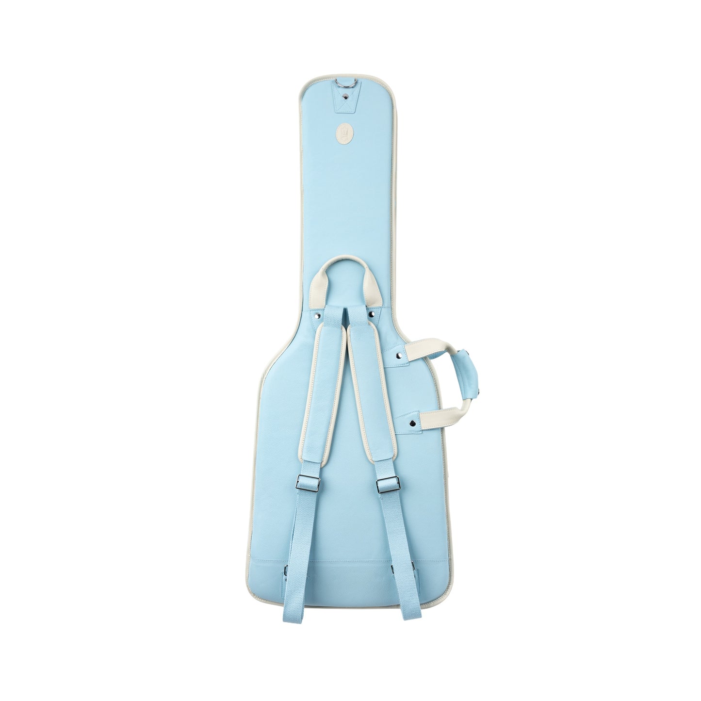 Levy's Leathers LM18CMA Chroma Leather Gig Bag | Sky Blue