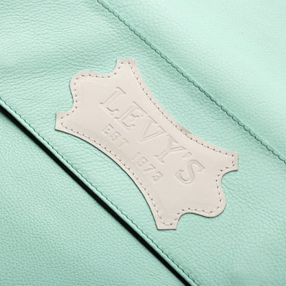 Levy's Leathers LM18CMA Chroma Leather Gig Bag | Sea Green