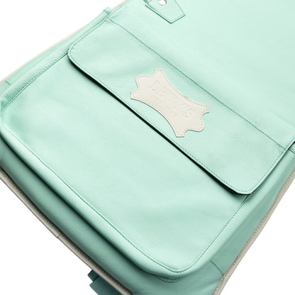 Levy's Leathers LM18CMA Chroma Leather Gig Bag | Sea Green