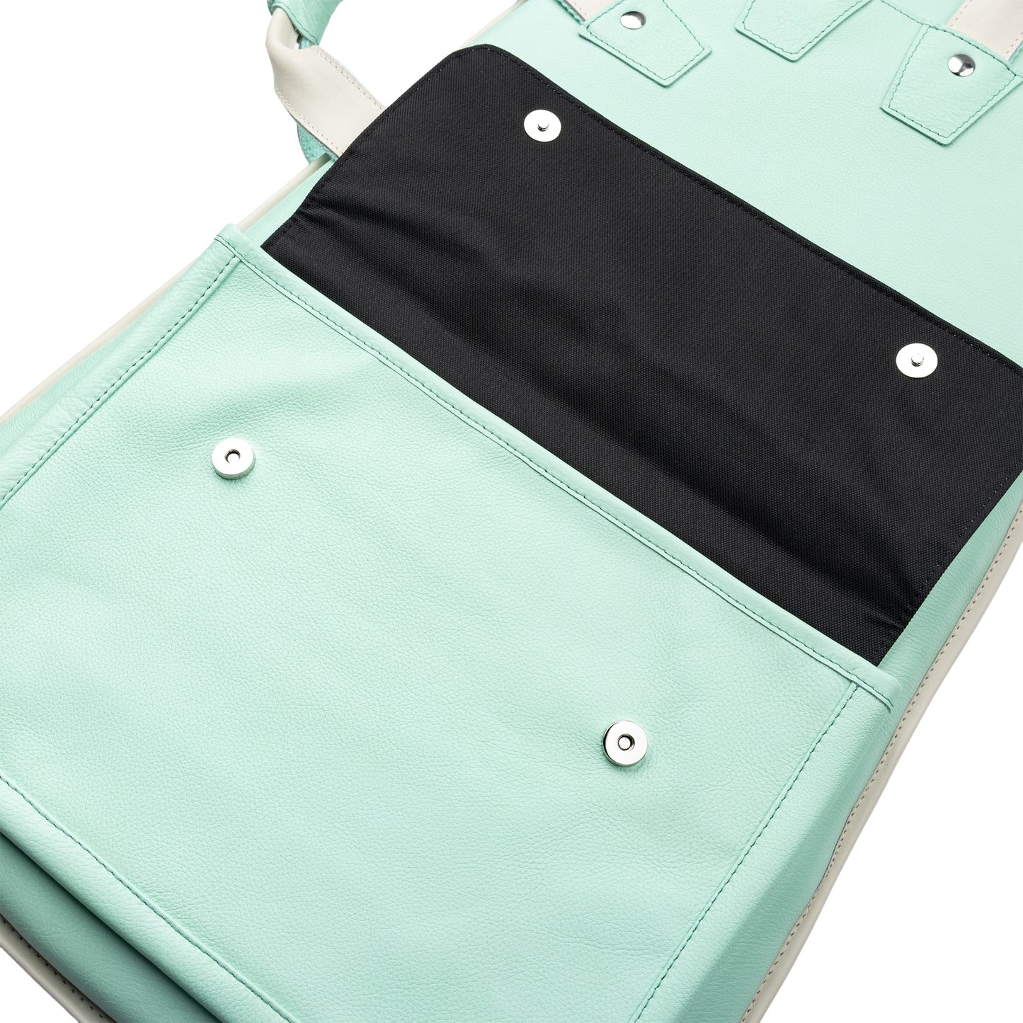 Levy's Leathers LM18CMA Chroma Leather Gig Bag | Sea Green