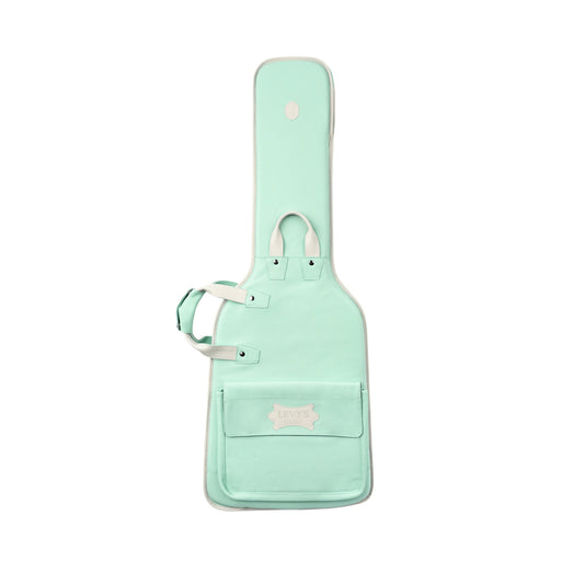 Levy's Leathers LM18CMA Chroma Leather Gig Bag | Sea Green