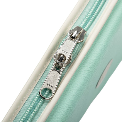 Levy's Leathers LM18CMA Chroma Leather Gig Bag | Sea Green