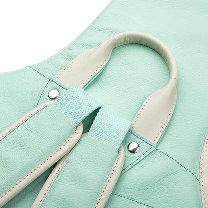 Levy's Leathers LM18CMA Chroma Leather Gig Bag | Sea Green