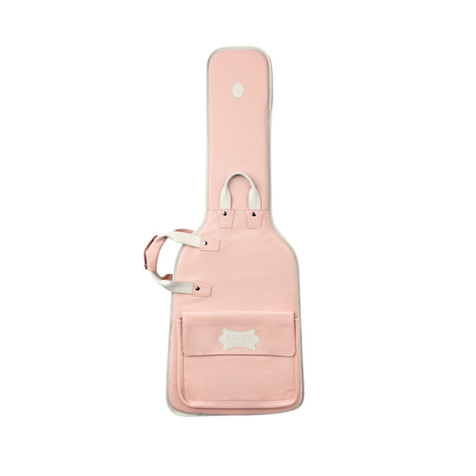 Levy's Leathers LM18CMA Chroma Leather Gig Bag | Salmon Pink