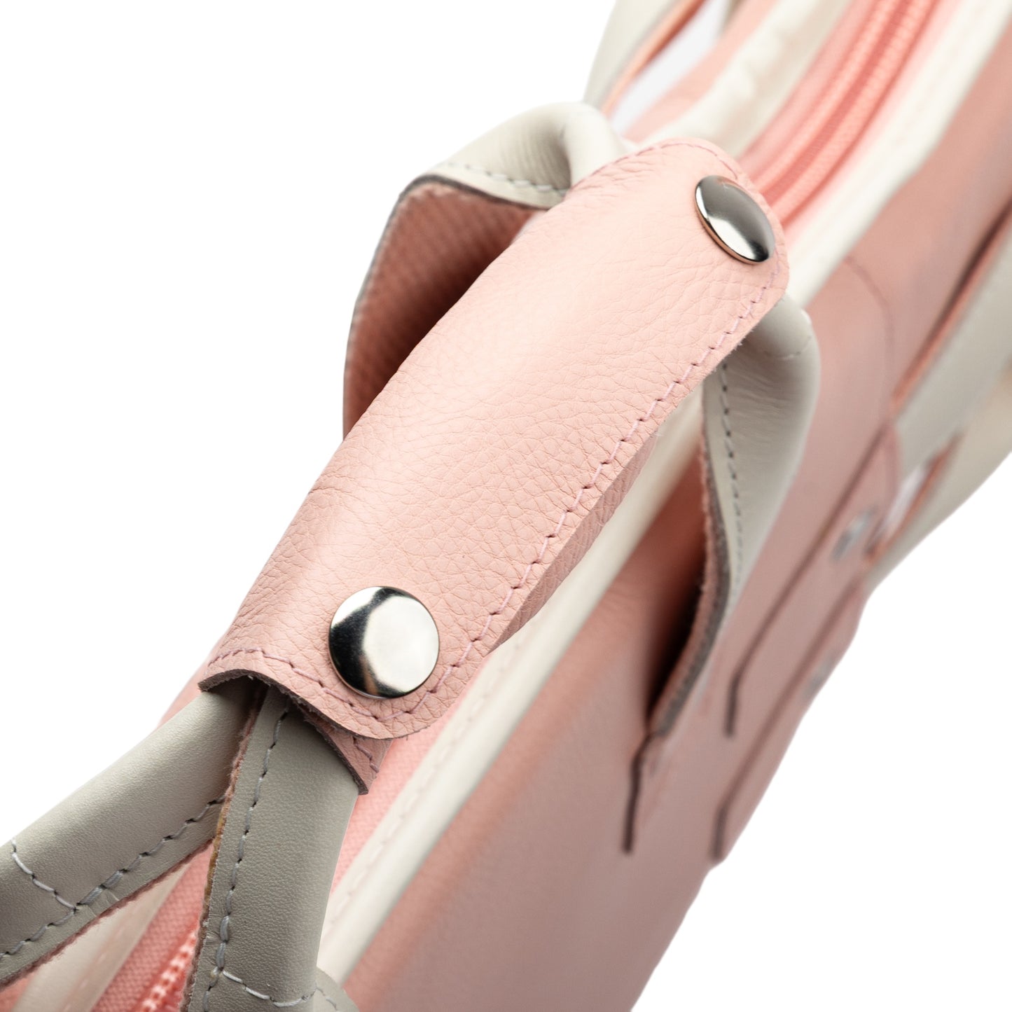 Levy's Leathers LM18CMA Chroma Leather Gig Bag | Salmon Pink