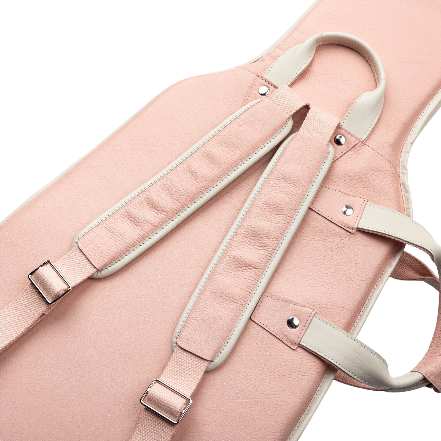 Levy's Leathers LM18CMA Chroma Leather Gig Bag | Salmon Pink