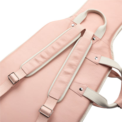 Levy's Leathers LM18CMA Chroma Leather Gig Bag | Salmon Pink