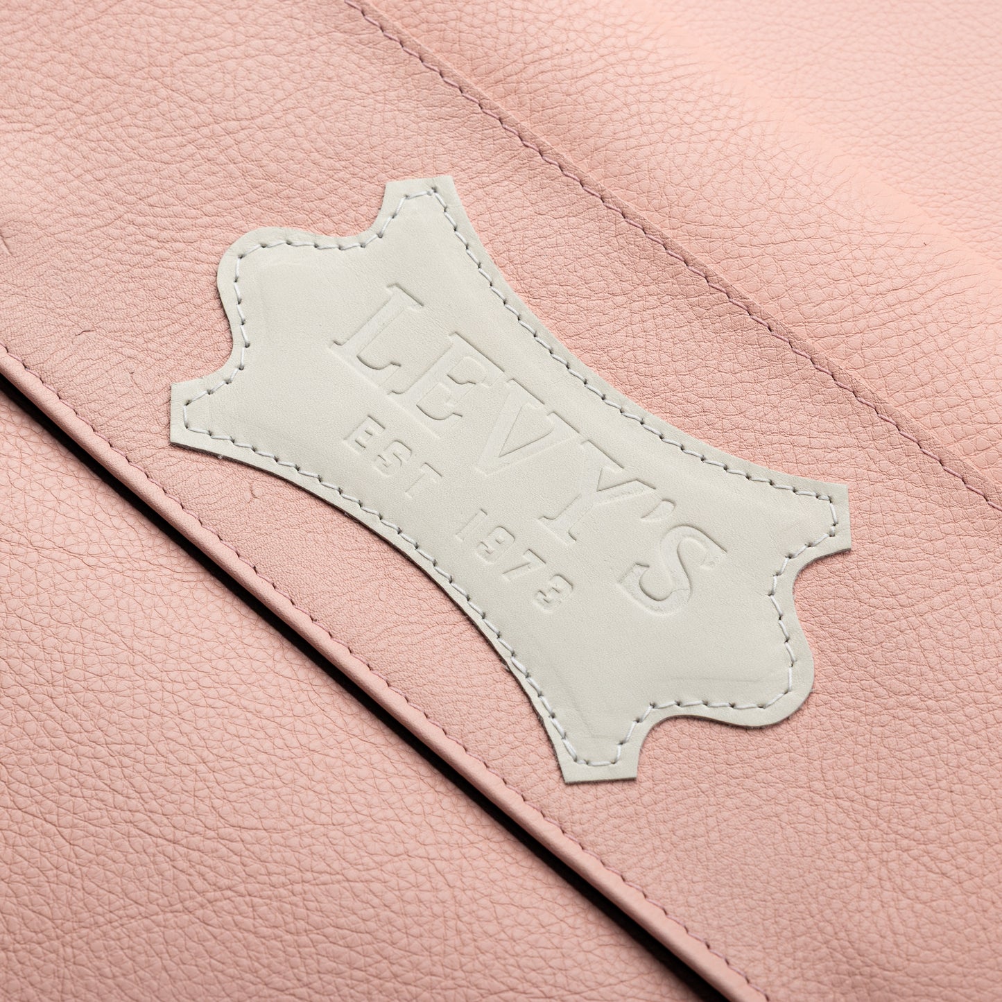Levy's Leathers LM18CMA Chroma Leather Gig Bag | Salmon Pink