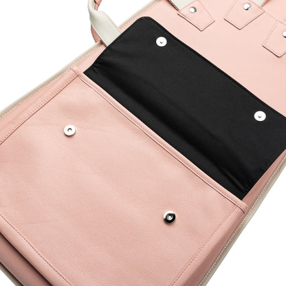 Levy's Leathers LM18CMA Chroma Leather Gig Bag | Salmon Pink
