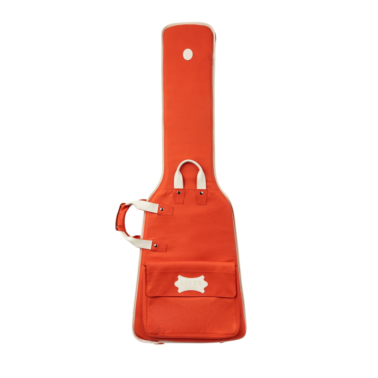 Levy's Leathers LM19CMA Chroma Leather Gig Bag | Forest