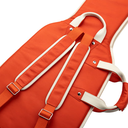 Levy's Leathers LM19CMA Chroma Leather Gig Bag | Forest