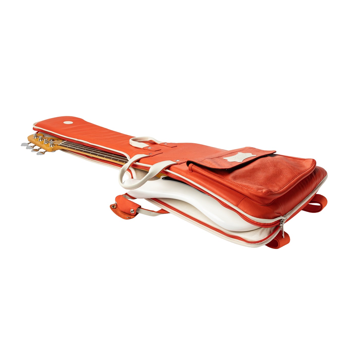 Levy's Leathers LM19CMA Chroma Leather Gig Bag | Forest