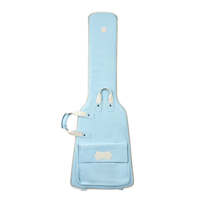 Levy's Leathers LM19CMA Chroma Leather Gig Bag | Sky Blue