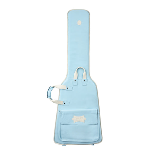 Levy's Leathers LM19CMA Chroma Leather Gig Bag | Sky Blue