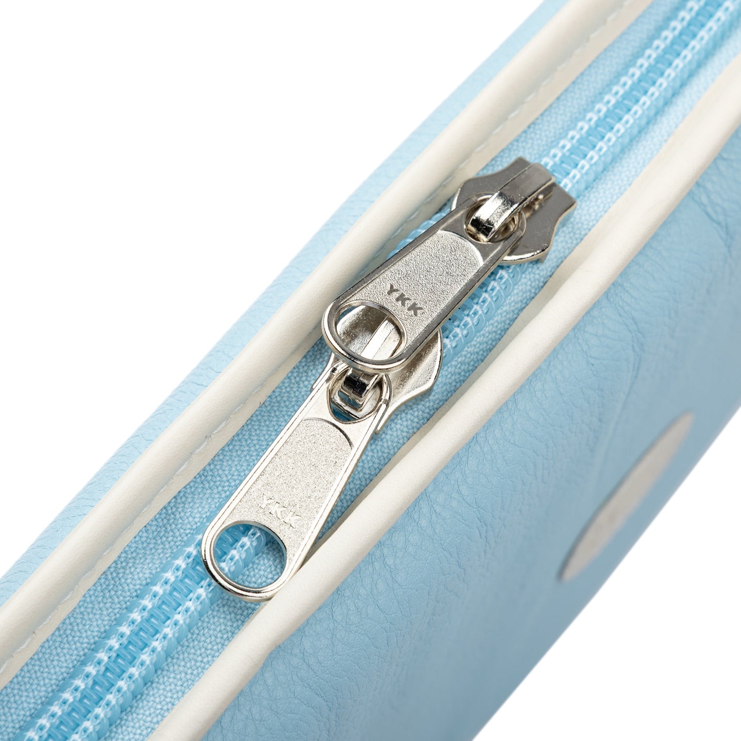 Levy's Leathers LM19CMA Chroma Leather Gig Bag | Sky Blue