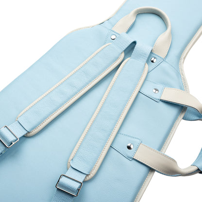 Levy's Leathers LM19CMA Chroma Leather Gig Bag | Sky Blue