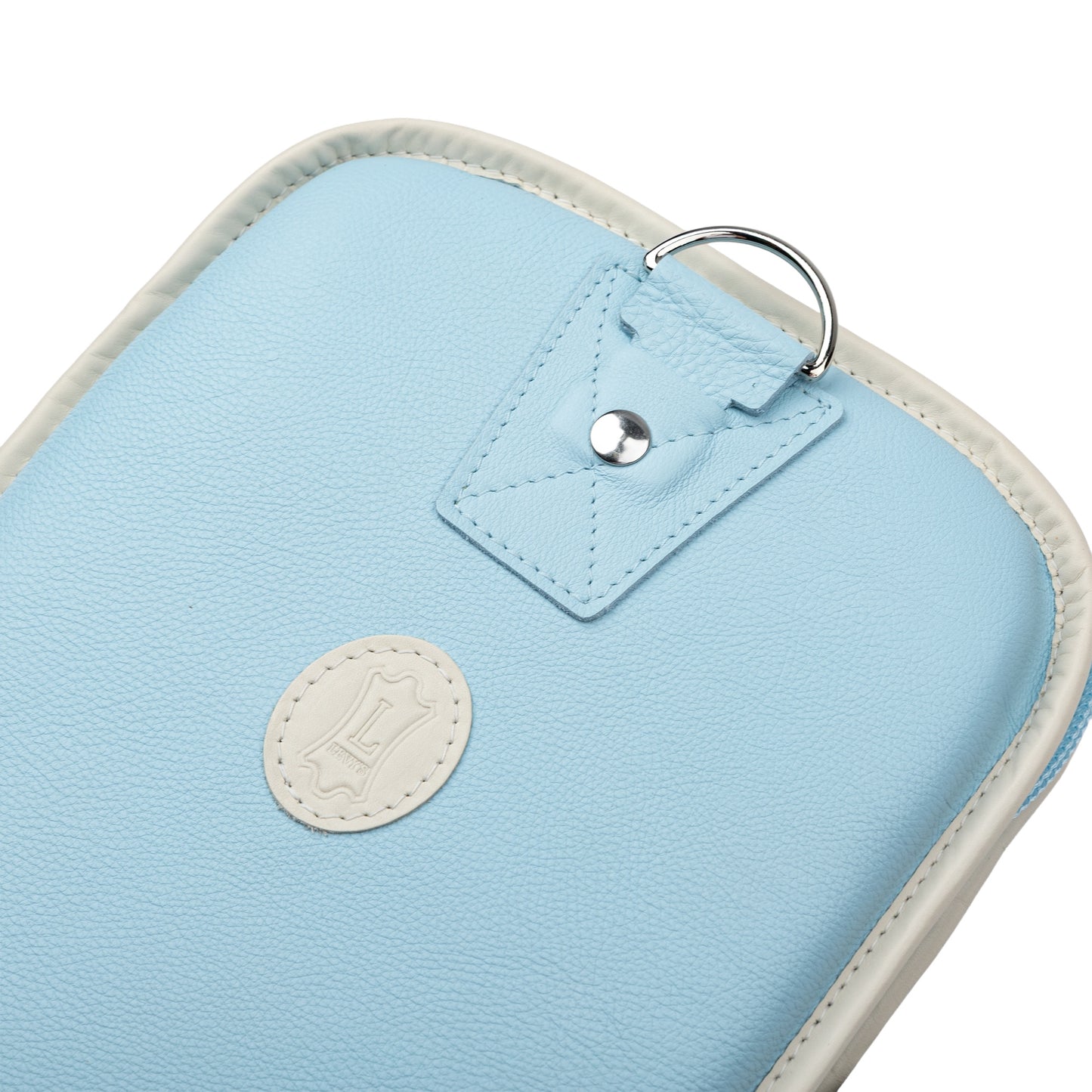 Levy's Leathers LM19CMA Chroma Leather Gig Bag | Sky Blue