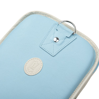 Levy's Leathers LM19CMA Chroma Leather Gig Bag | Sky Blue