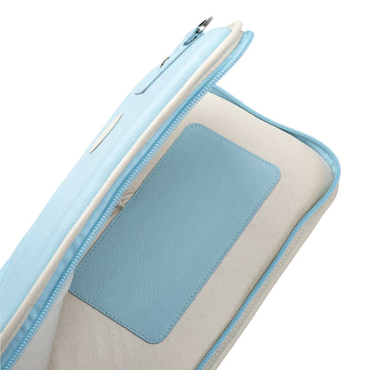 Levy's Leathers LM19CMA Chroma Leather Gig Bag | Sky Blue