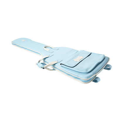 Levy's Leathers LM19CMA Chroma Leather Gig Bag | Sky Blue