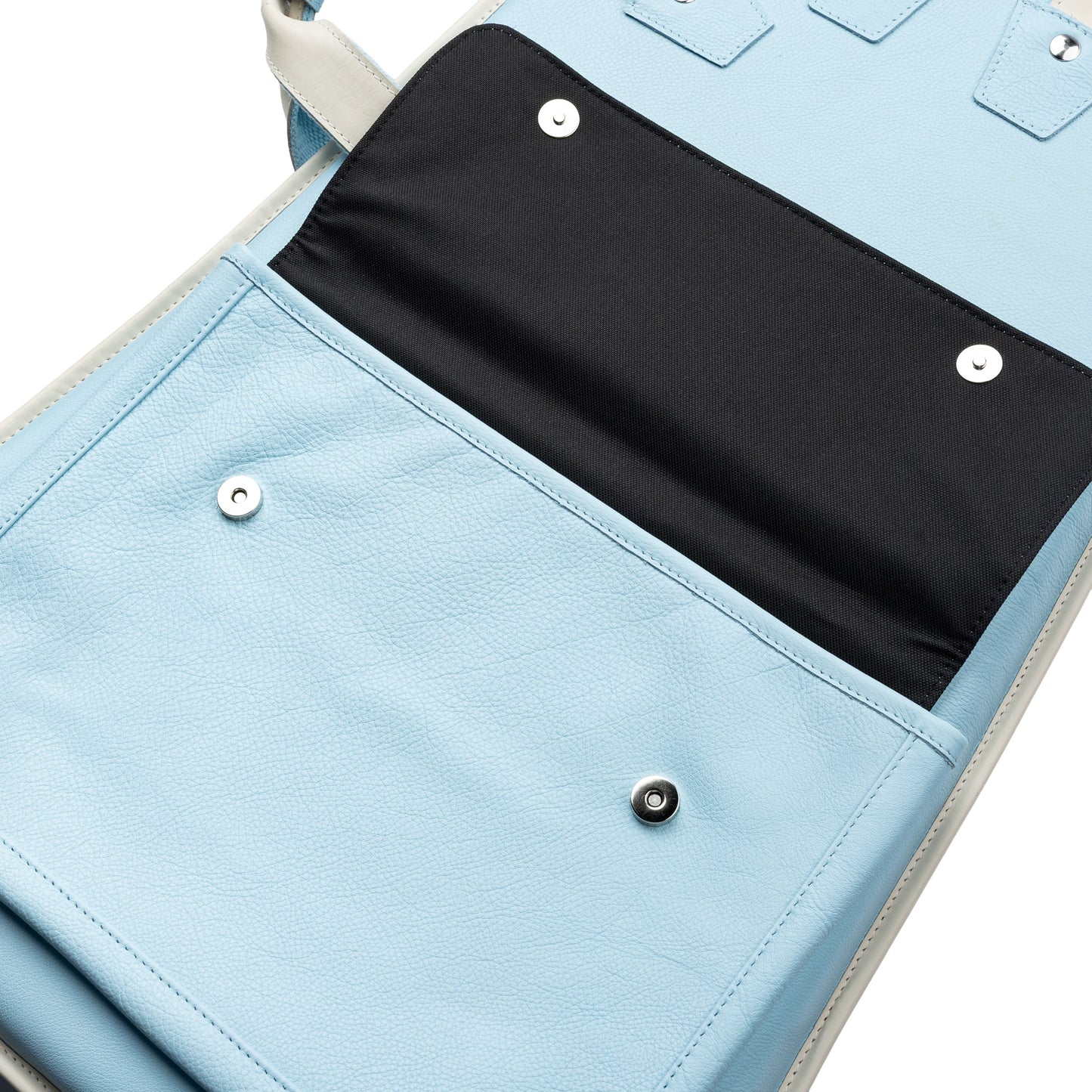 Levy's Leathers LM19CMA Chroma Leather Gig Bag | Sky Blue